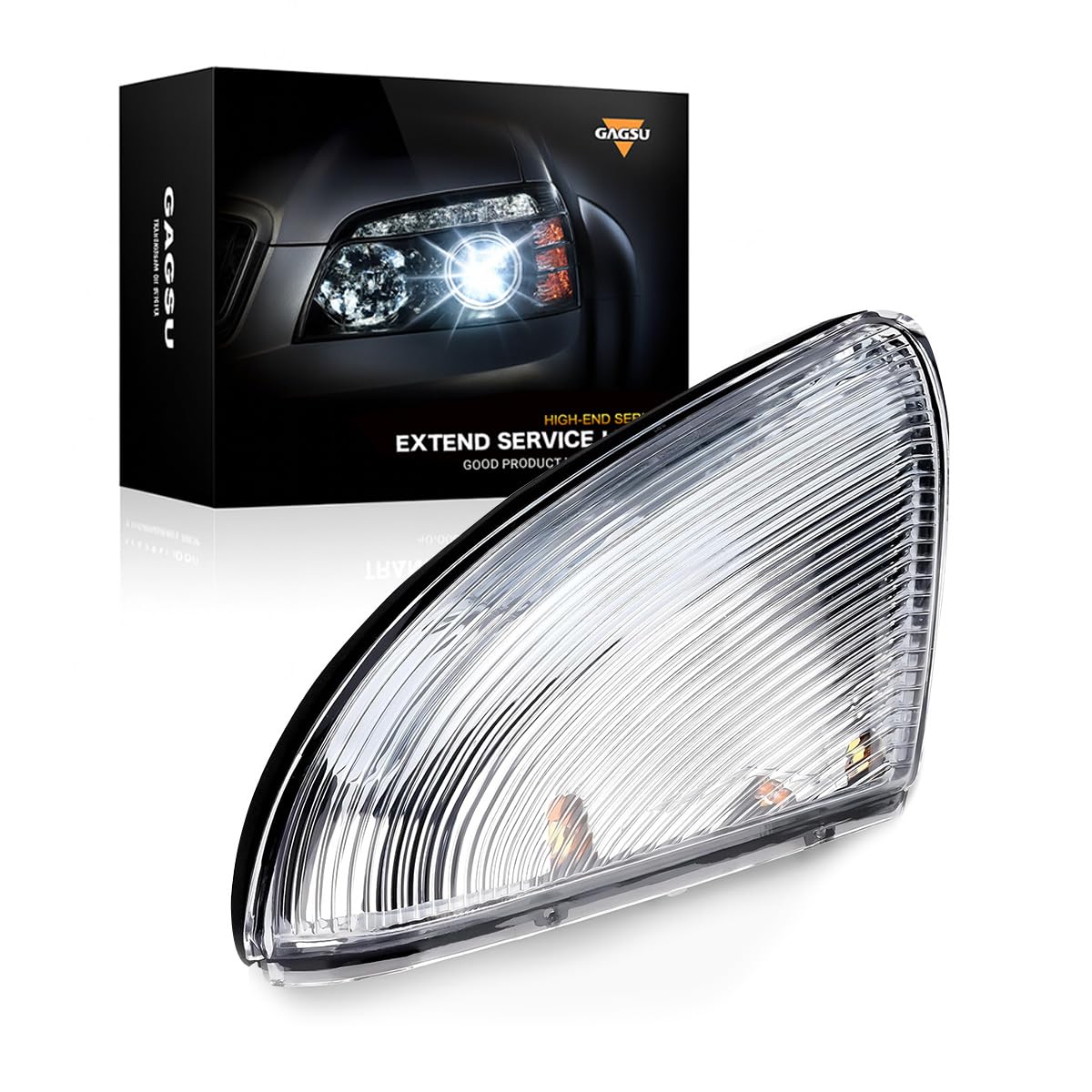 Amazon.com: Gagsu Mirror Turn Signal Puddle Light led bulb side